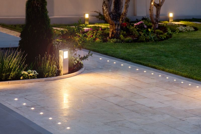 Driveway Lighting Installation