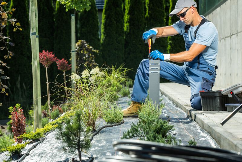 Garden Lighting Installation in Honolulu, HI