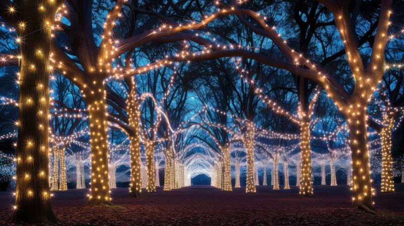 Holiday Lights Installation in Kansas City, KS
