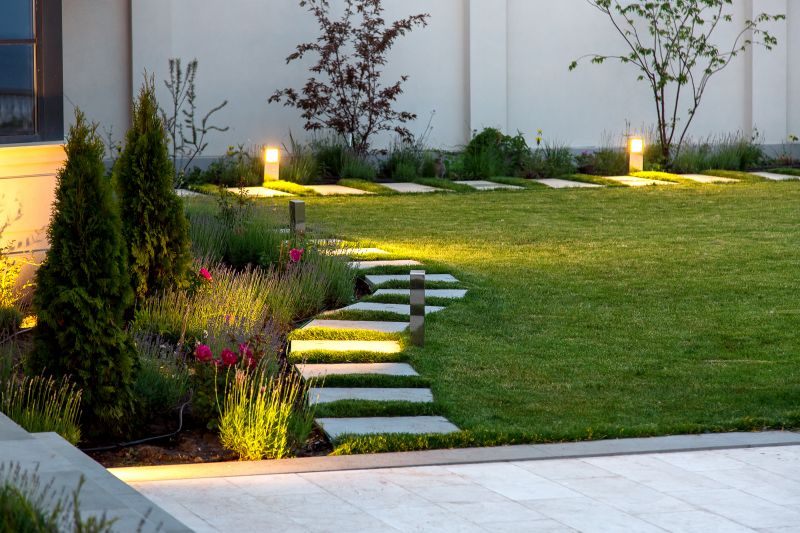 Landscape Lighting Installation