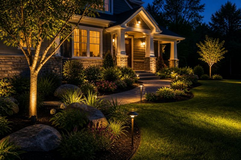 Landscape Lighting Repair in Pasadena, CA