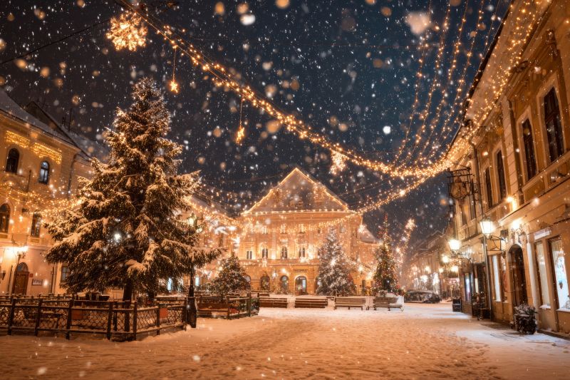 Seasonal Lights Installation in Alpharetta, GA