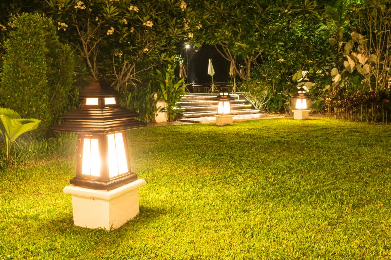Terrace Lighting Installation in Honolulu, HI
