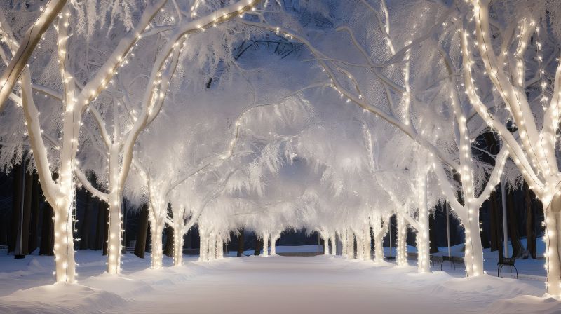 Xmas Lights Installation in Alpharetta, GA
