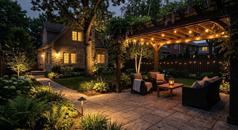 Yard Lights Installation in Kansas City, MO
