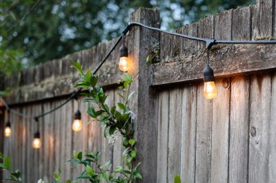 Get Lighting Installed on Your Fence!