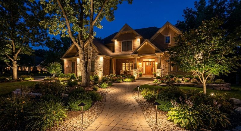 Outdoor Lighting Installation in Heber City, UT