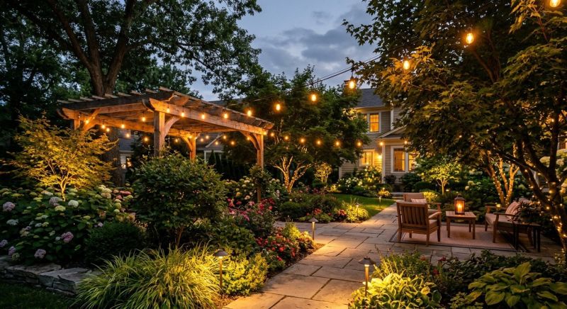 Yard Lights Installation in Provo, UT